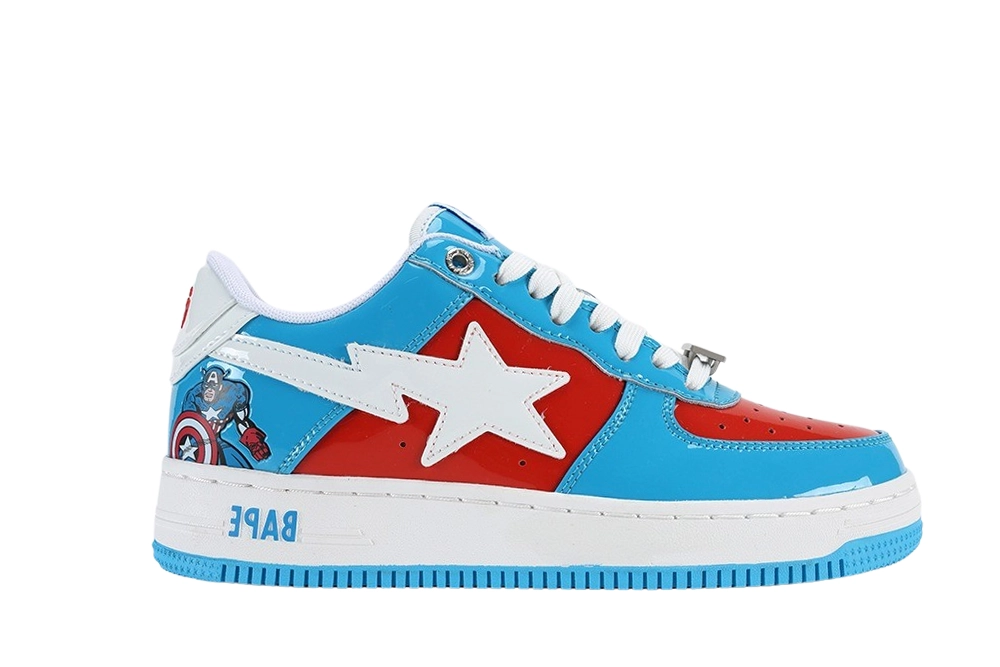 bape sta marvel comics captain america (2022) reps