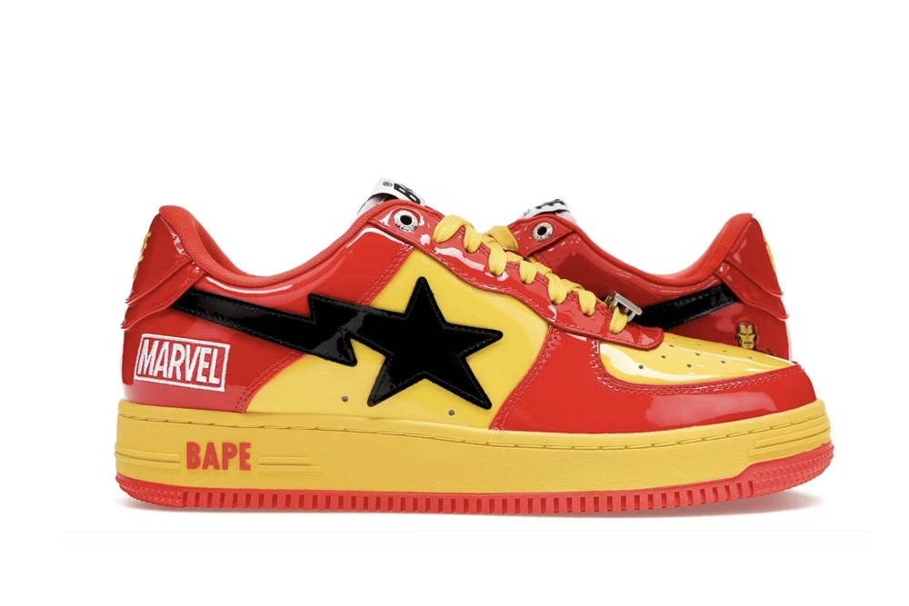 bapesta marvel comics iron man (2022) reps