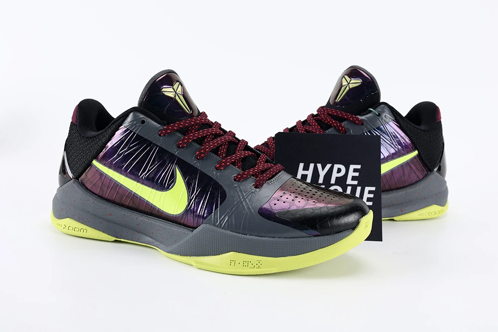 kobe 5 2k gamer exclusive reps