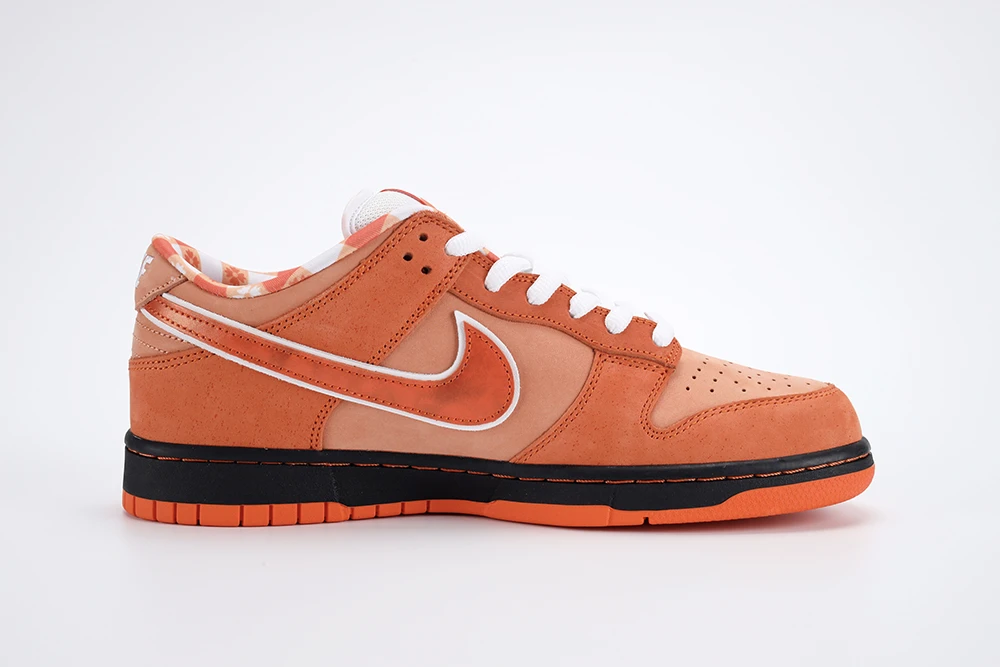 dunk low concepts orange lobster reps