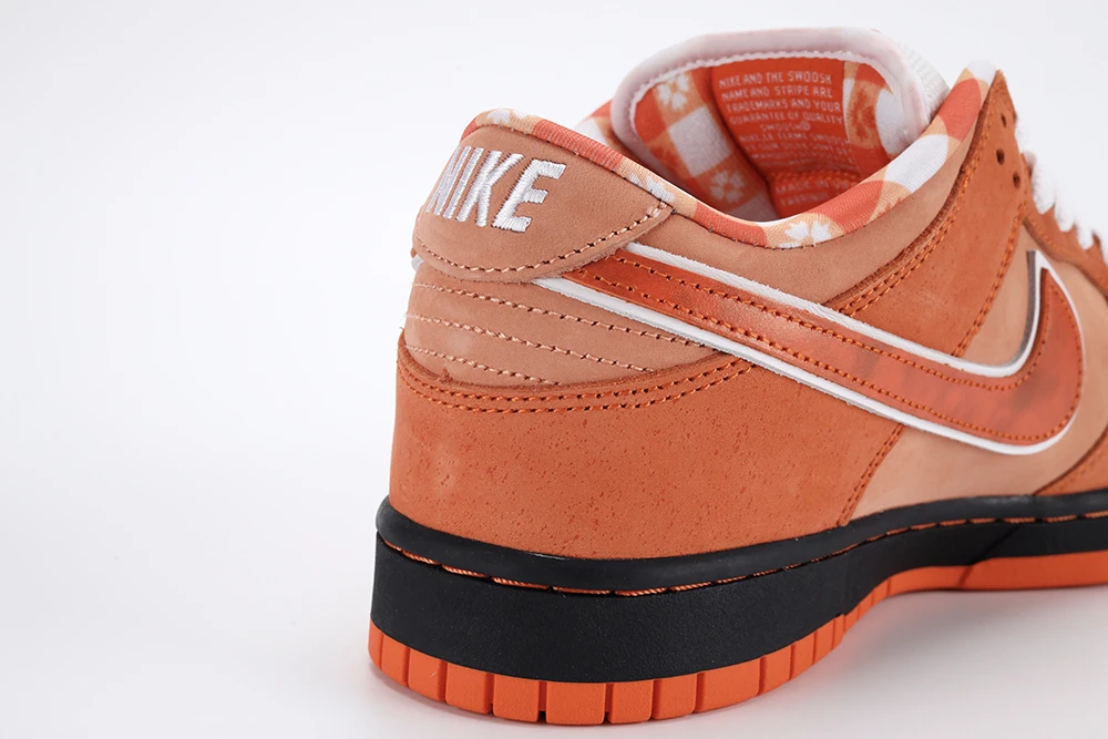 dunk low concepts orange lobster reps