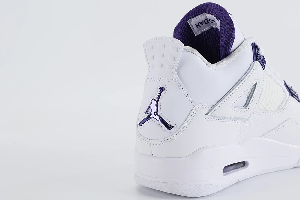 jordan 4 retro purple metallic replica