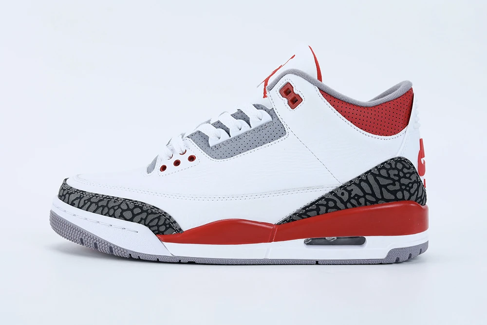 air jordan 3 retro ‘fire red’ 2022 quality rep