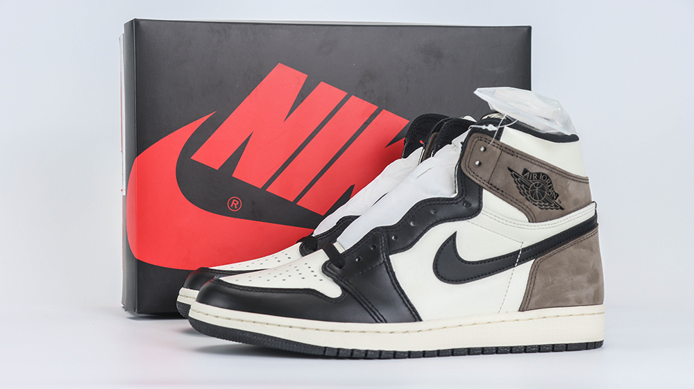 air jordan 1 dark mocha replica