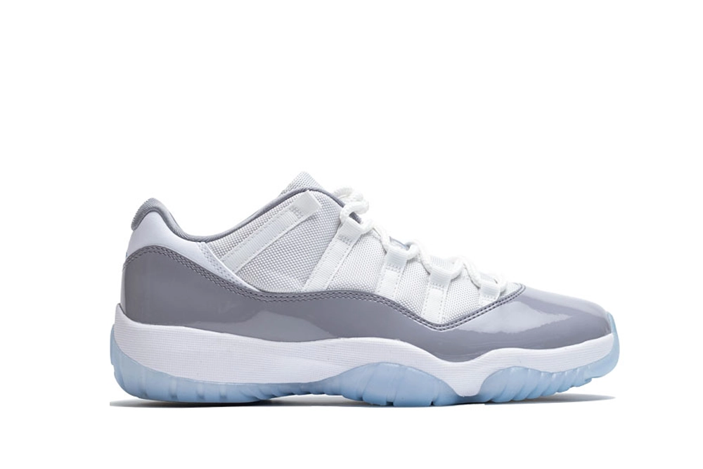 air jordan 11 retro low ‘cement grey’ reps