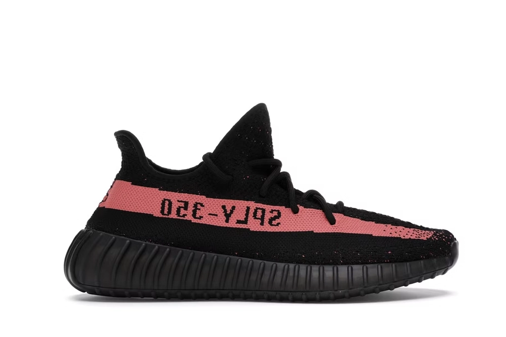 yeezy boost 350 v2 core black red (2016/2022)