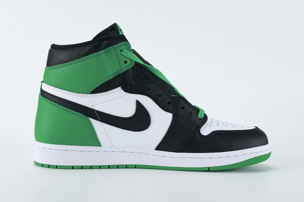 air jordan 1 high og lucky green reps