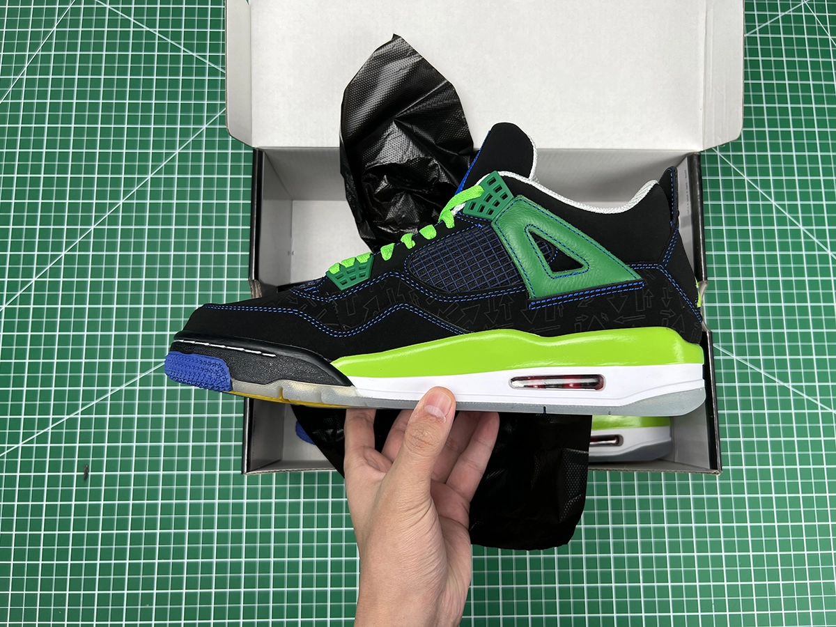 air jordan 4 retro ‘doernbecher’ reps