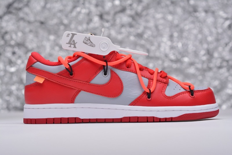 off-white university red dunk