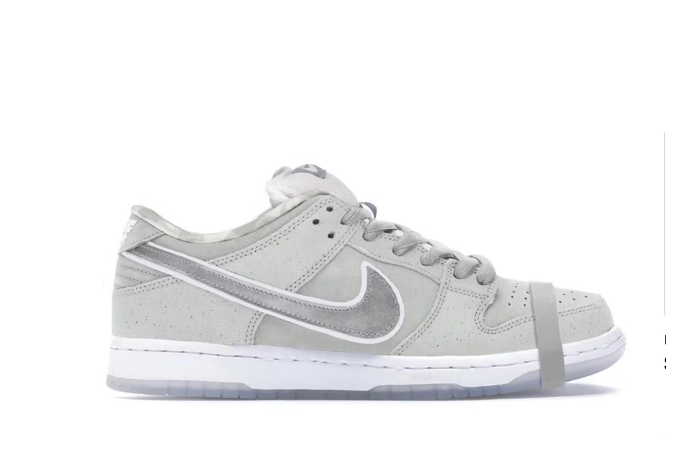 sb dunk low white lobster (friends and family) reps