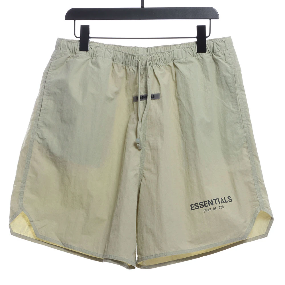 reflective woven shorts