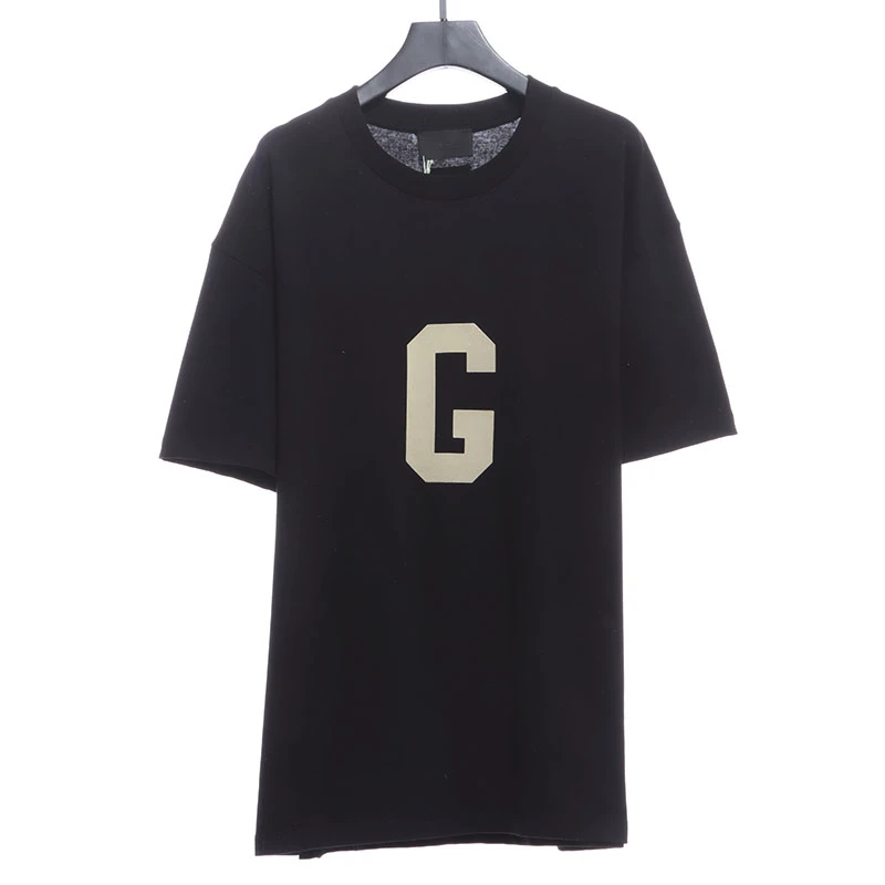 flocked big g t-shirt