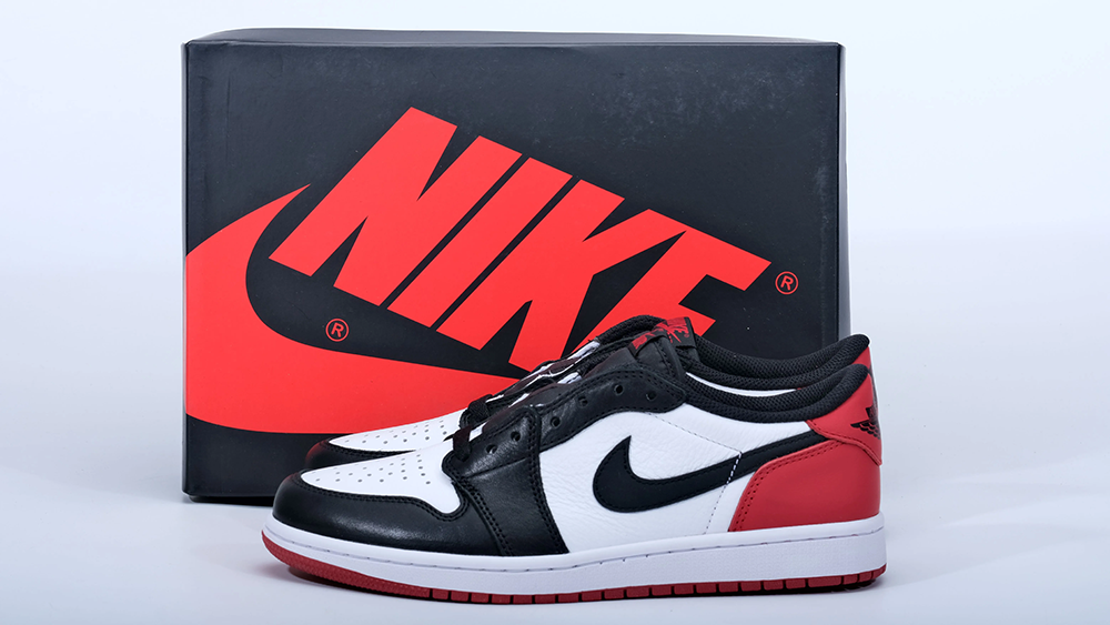 jordan 1 retro low og ‘black toe’ 2023 reps