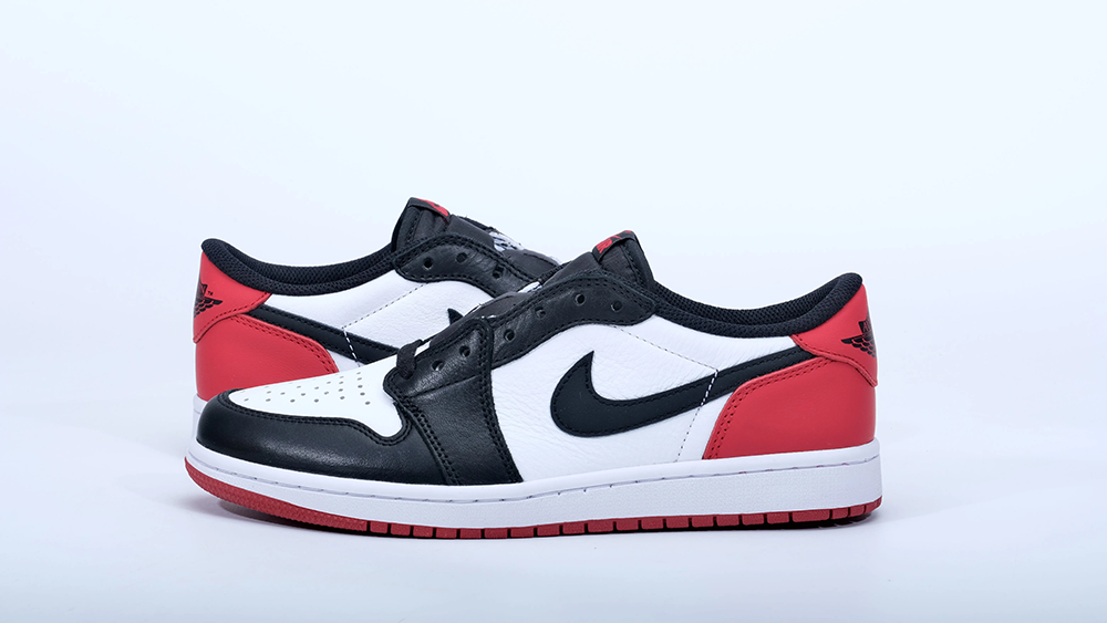 jordan 1 retro low og ‘black toe’ 2023 reps