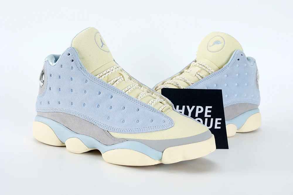 solefly x jordan air jordan 13 unc reps