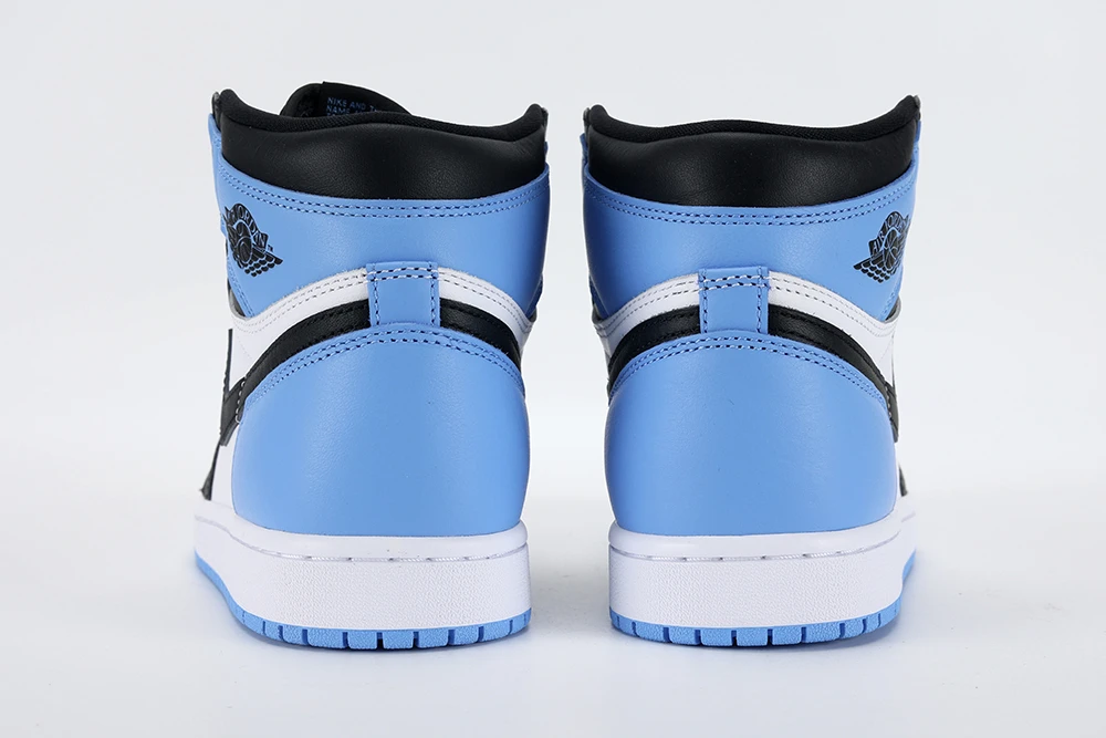 air jordan 1 retro high og ‘unc toe’ best quality reps