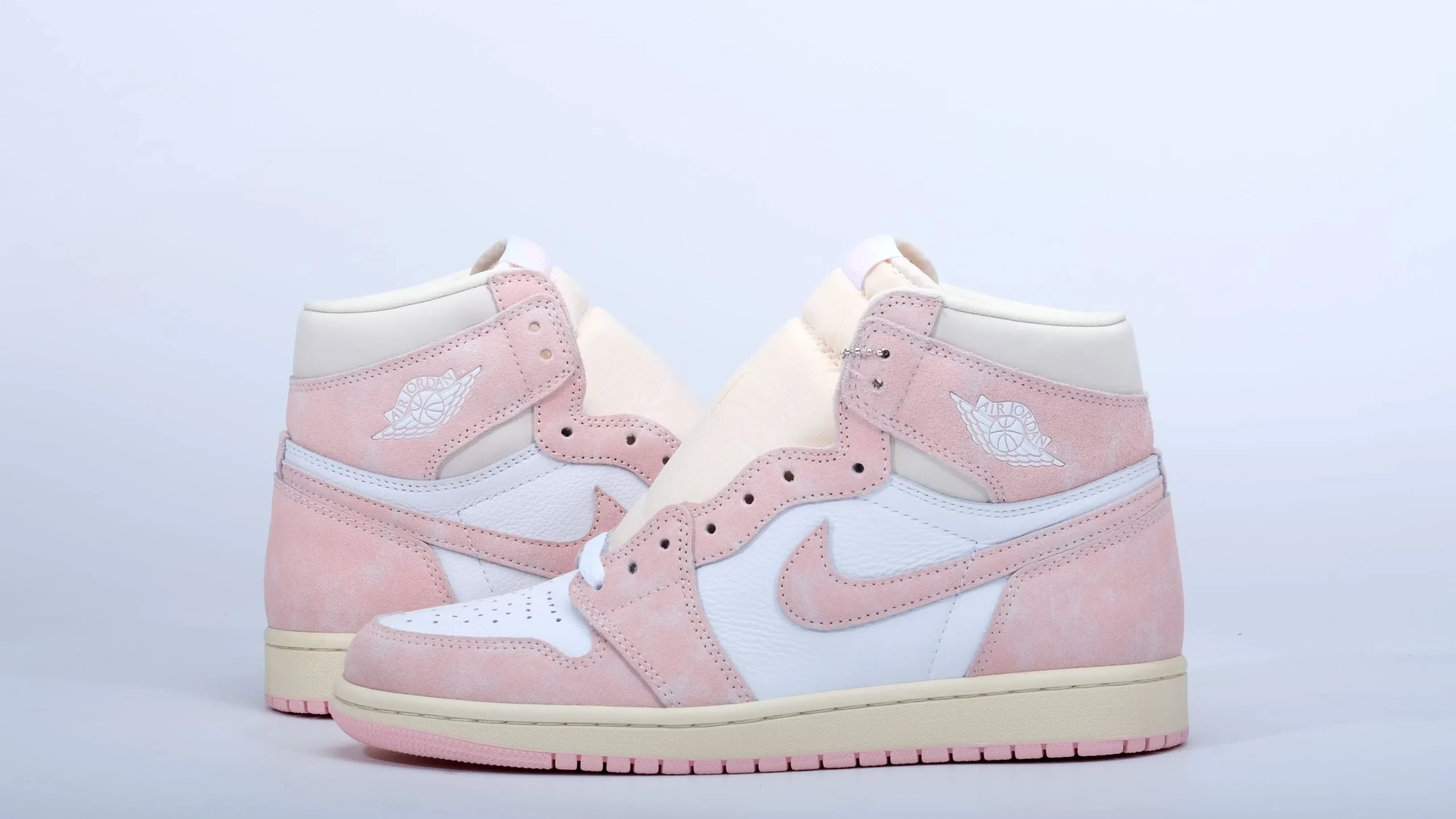 air jordan 1 high og washed pink