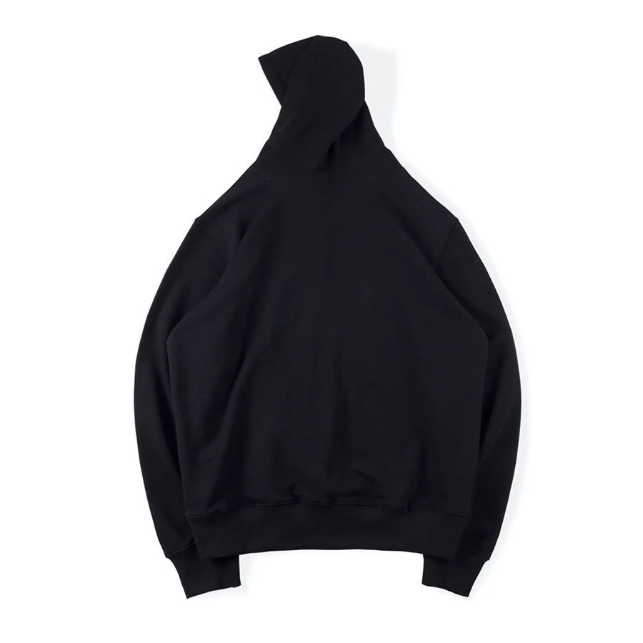 sp5der hoodie white logo black reps