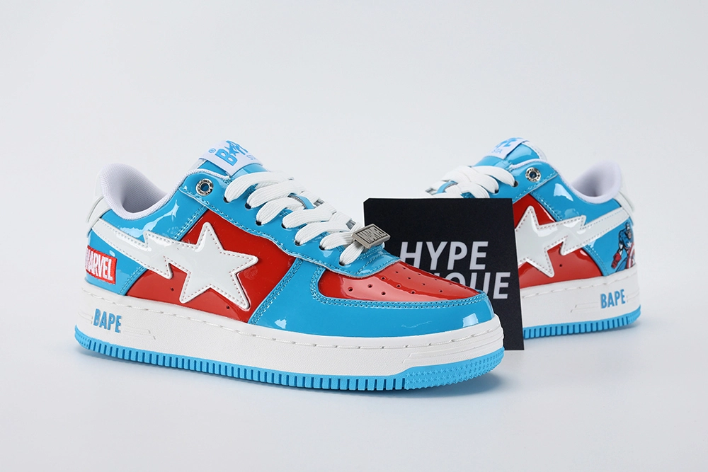 bape sta marvel comics captain america (2022) reps