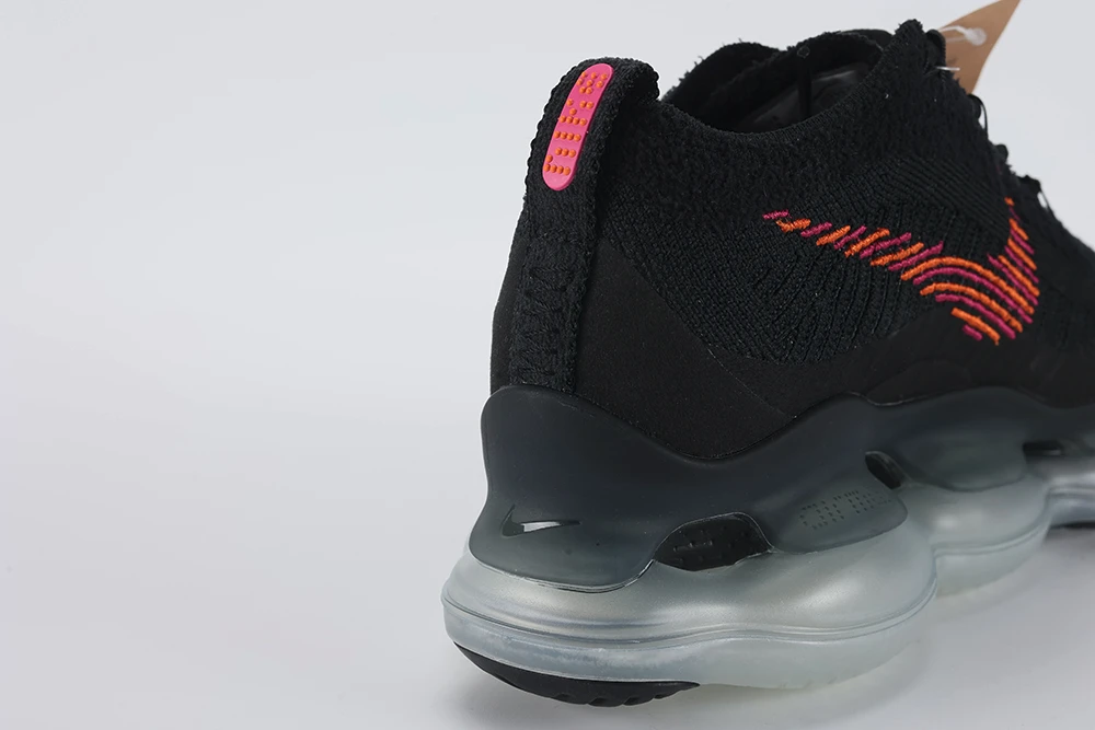 air max scorpion black red pink