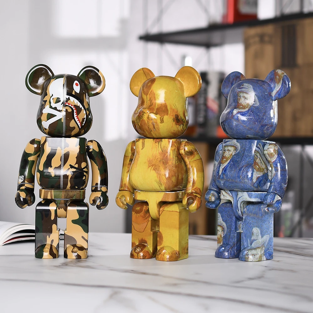 be@rbrick figures 400%