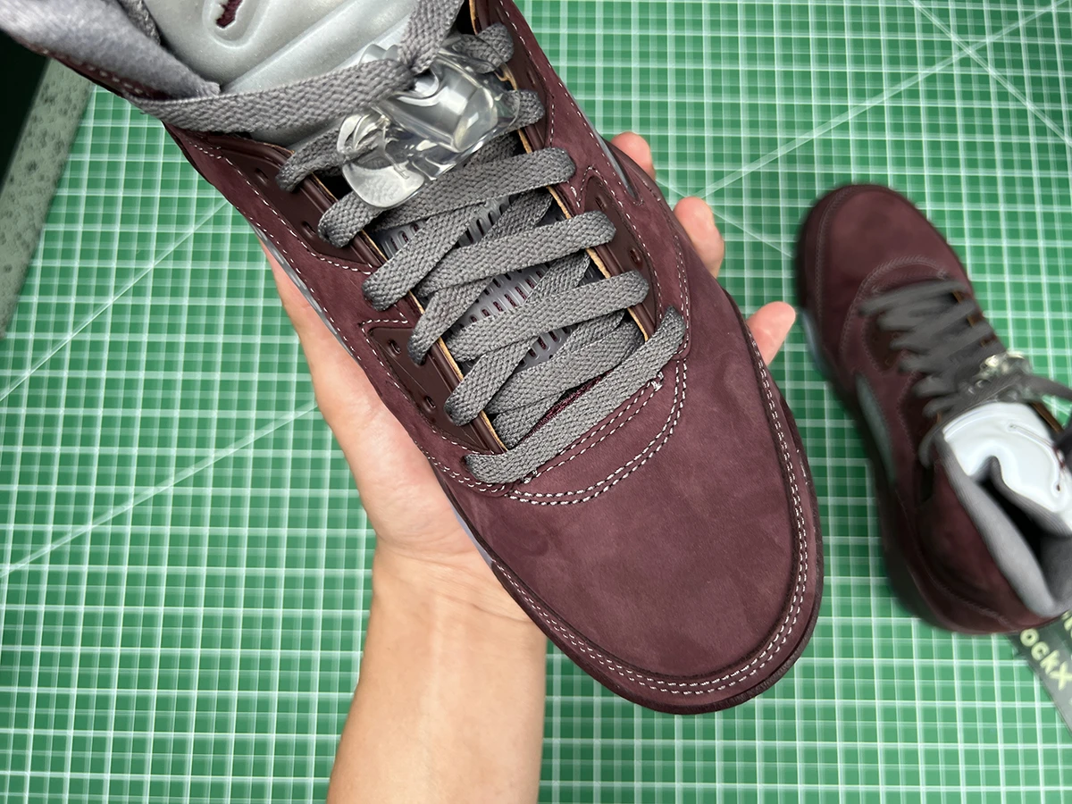 jordan 5 “burgundy” quality fake