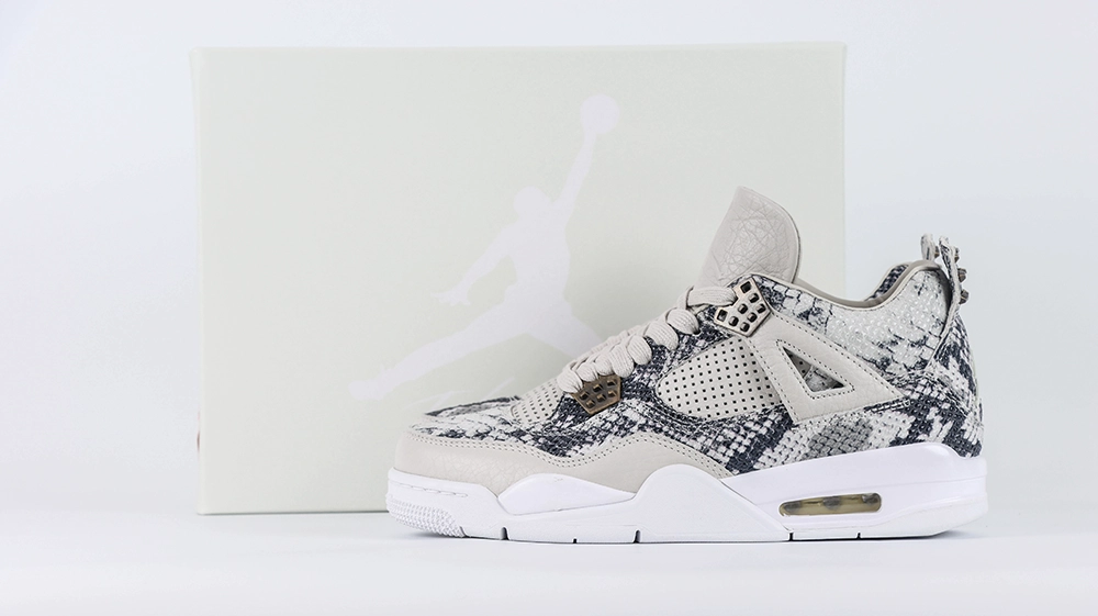 jordan 4 retro snakeskin reps