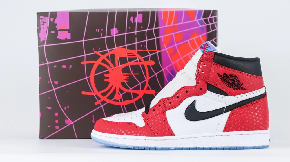 jordan 1 retro high spider-man origin story reps