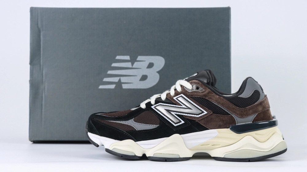 new balance 9060 ‘brown black’ reps