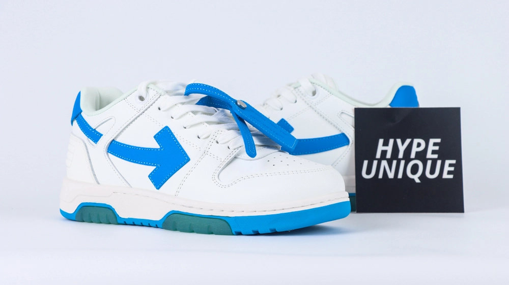 off-white out of office low ‘white blue’ reps