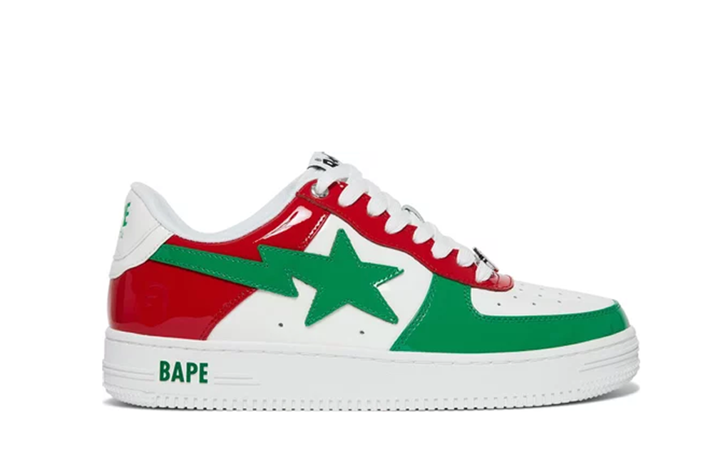 bapesta m1 ‘italy’ reps