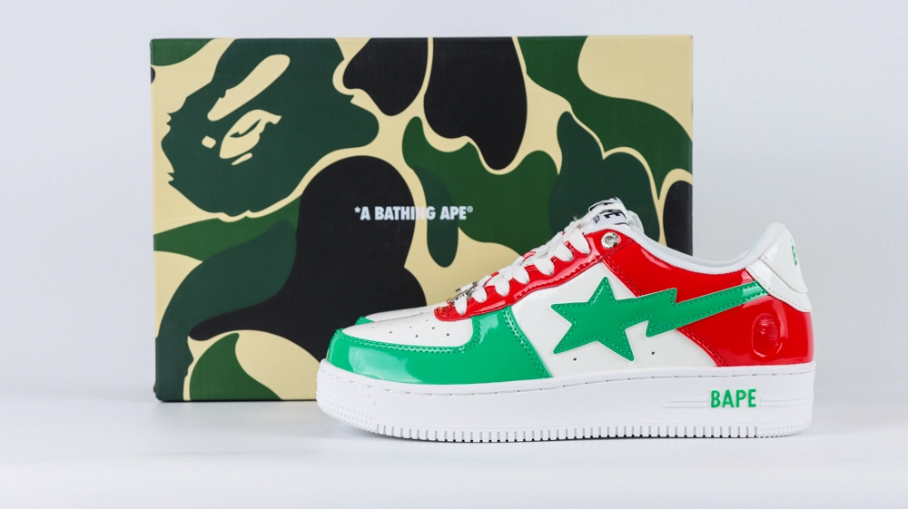 bapesta m1 ‘italy’ reps