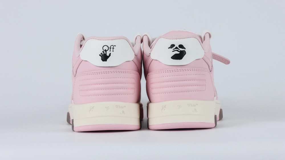 off-white out of office ‘pink white’ reps