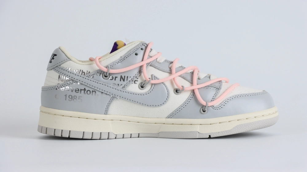 off-white x dunk low ‘lot 24 of 50’ reps