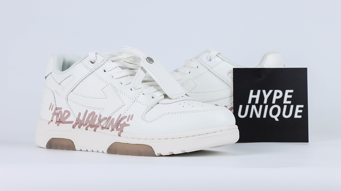 off-white wmns out of office ‘for walking – white pink’ rpes