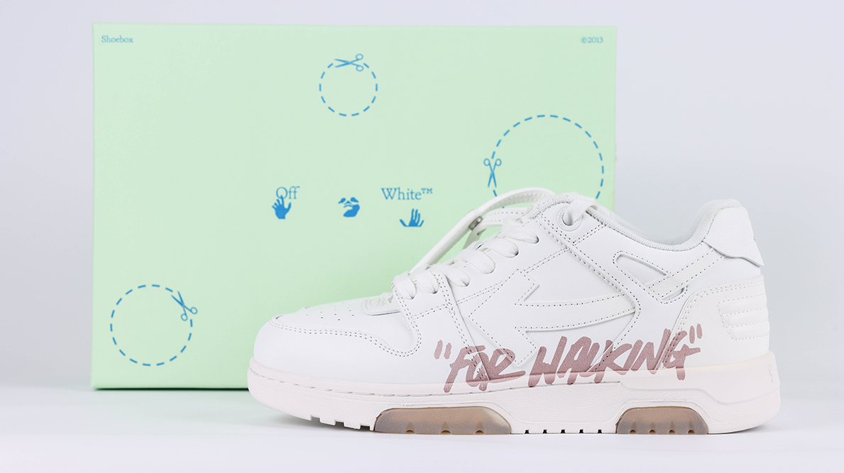 off-white wmns out of office ‘for walking – white pink’ rpes