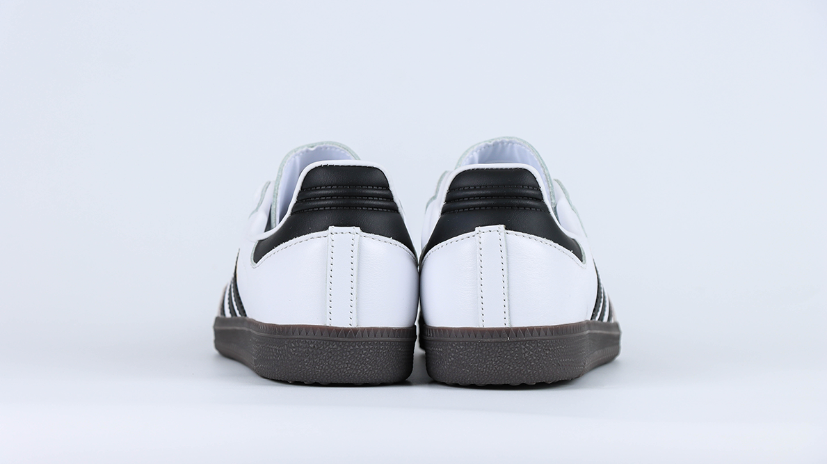 samba og ‘white black gum’ reps