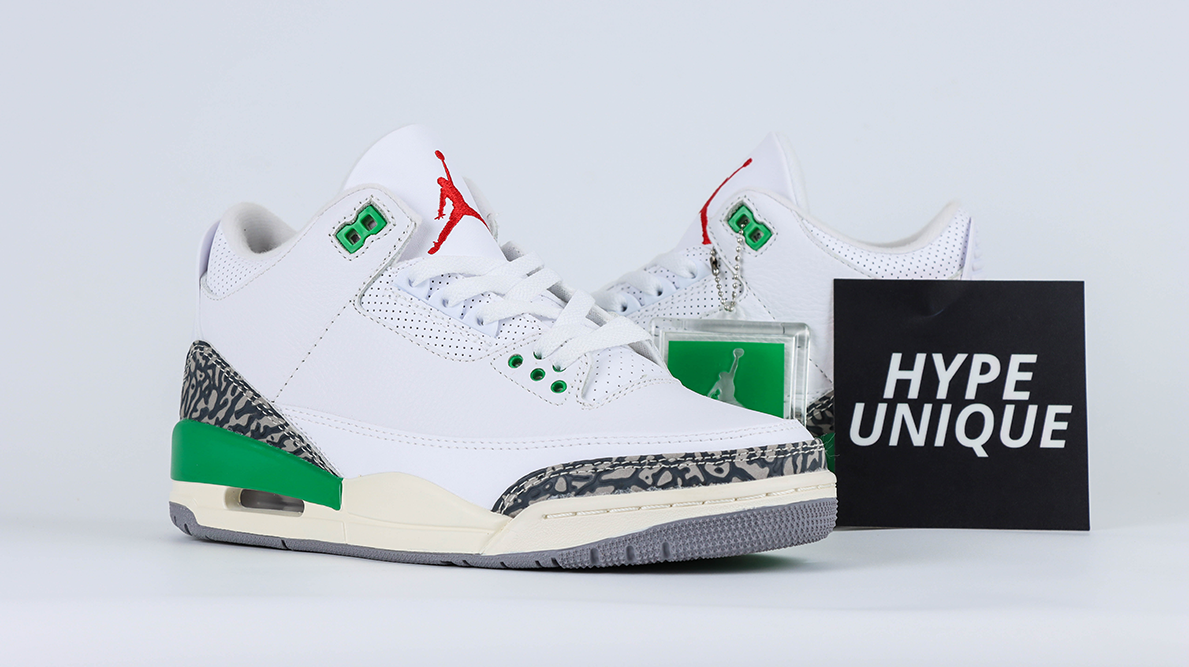 air jordan 3 retro ‘lucky green’ reps