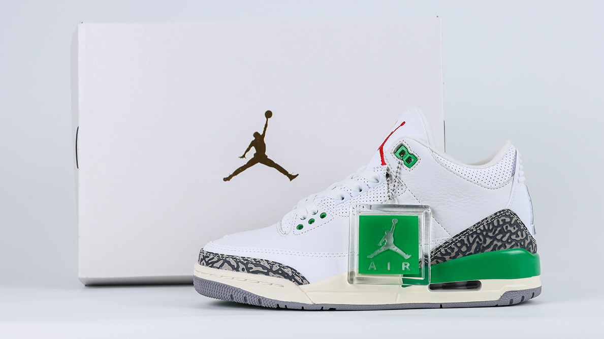 air jordan 3 retro ‘lucky green’ reps