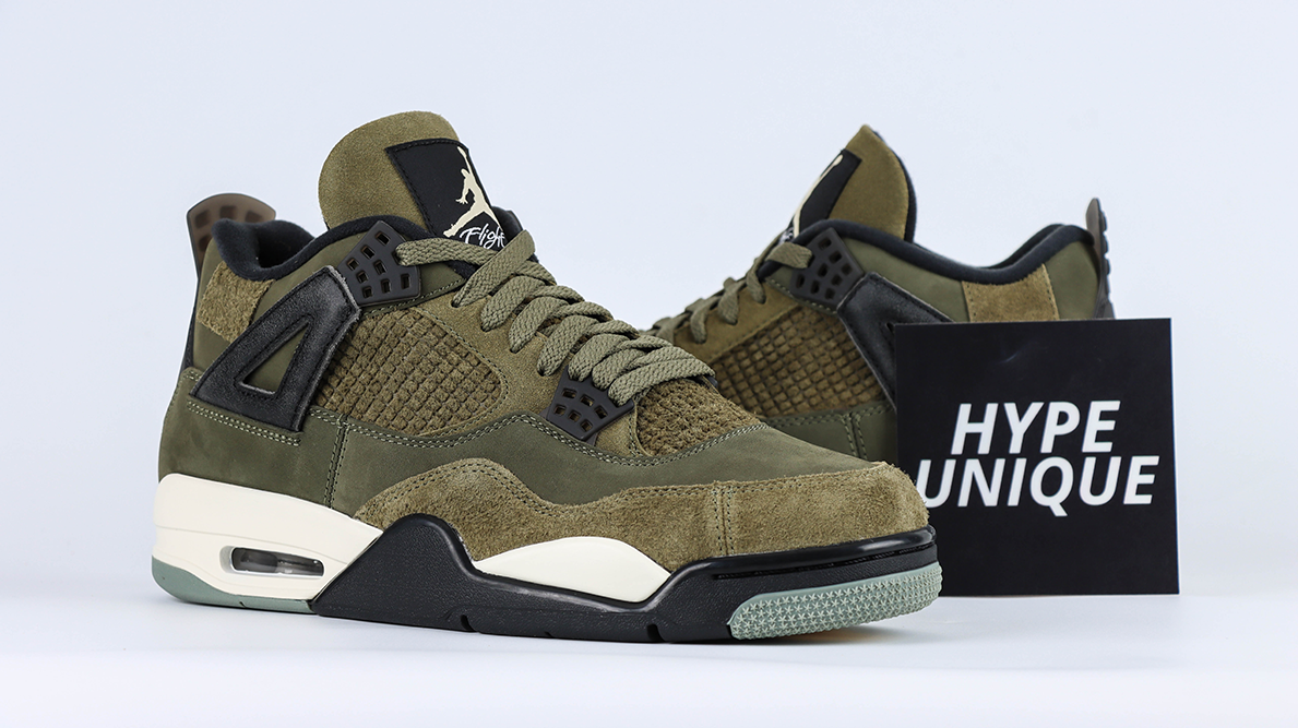 jordan 4 se craft “olive” reps