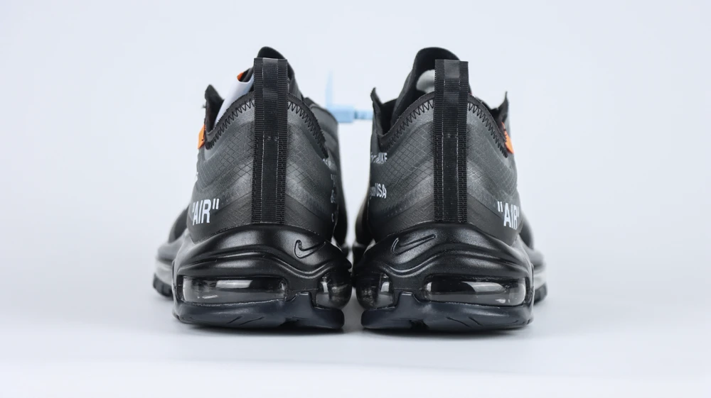 air max 97 off-white black reps