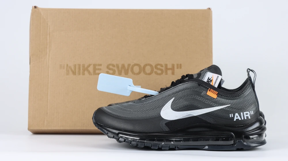 air max 97 off-white black reps