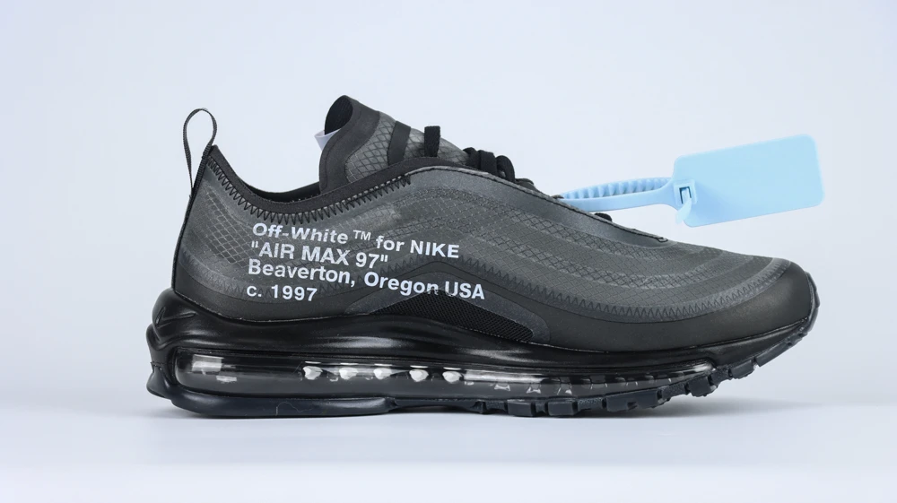 air max 97 off-white black reps