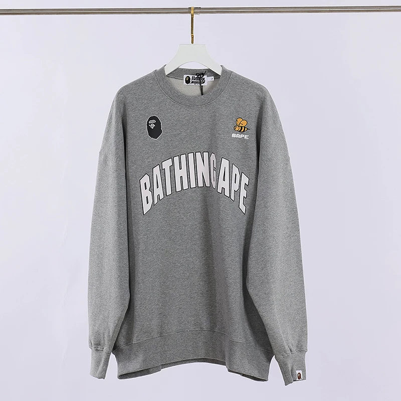 bee logo sweatshirt