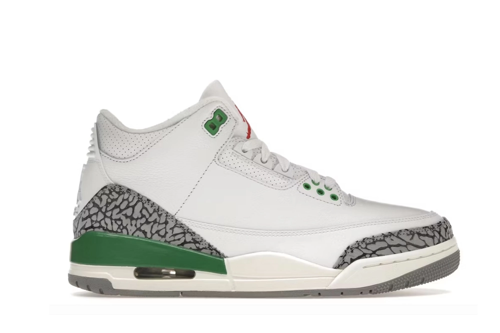 air jordan 3 retro ‘lucky green’ reps