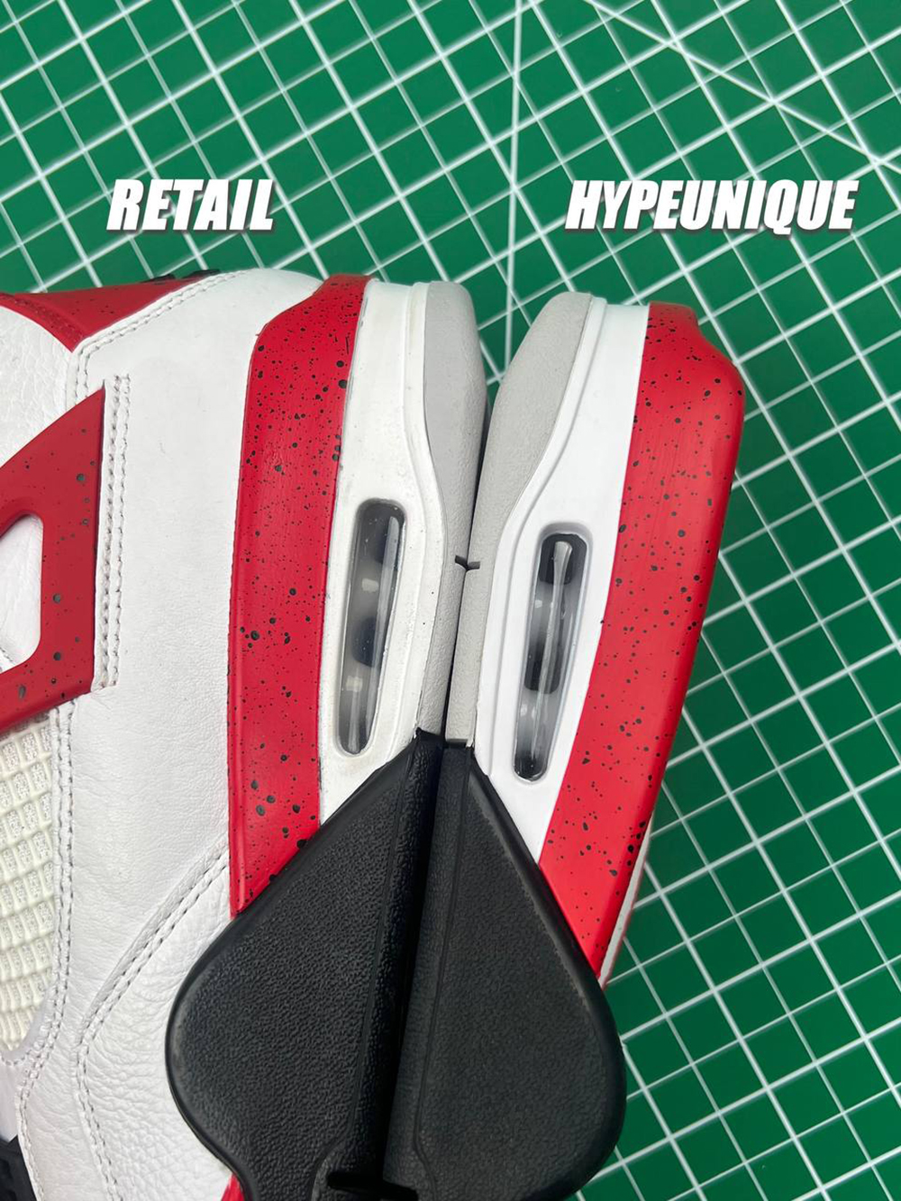 jordan 4 retro red cement reps