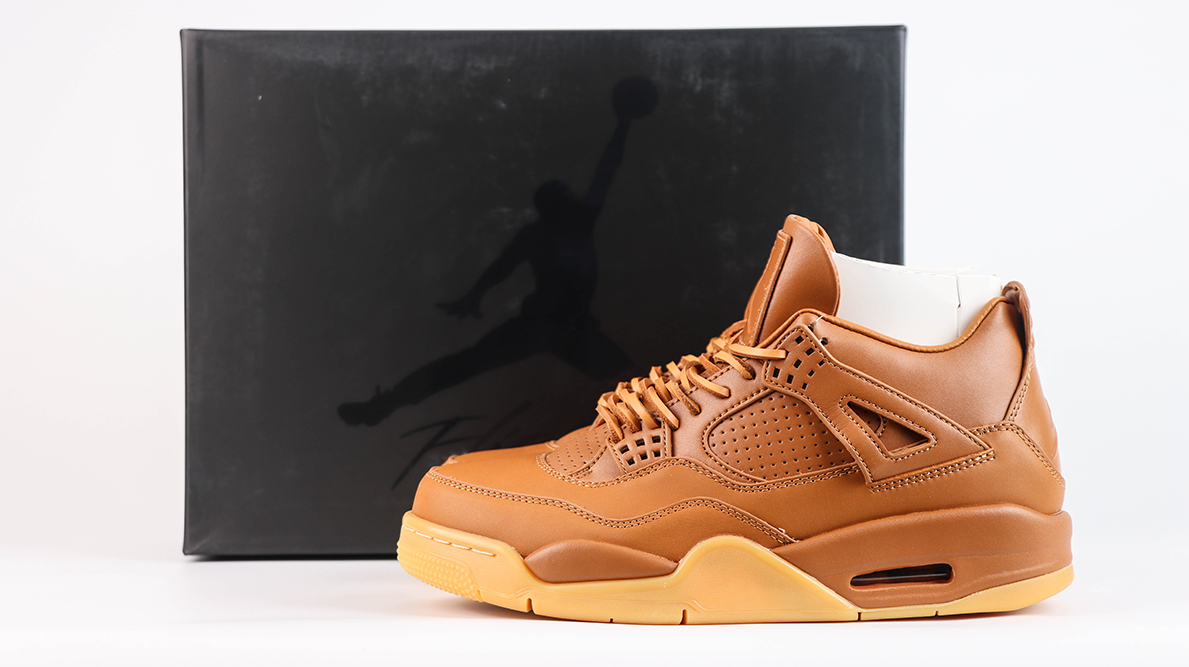 jordan 4 premium ‘wheat’ reps