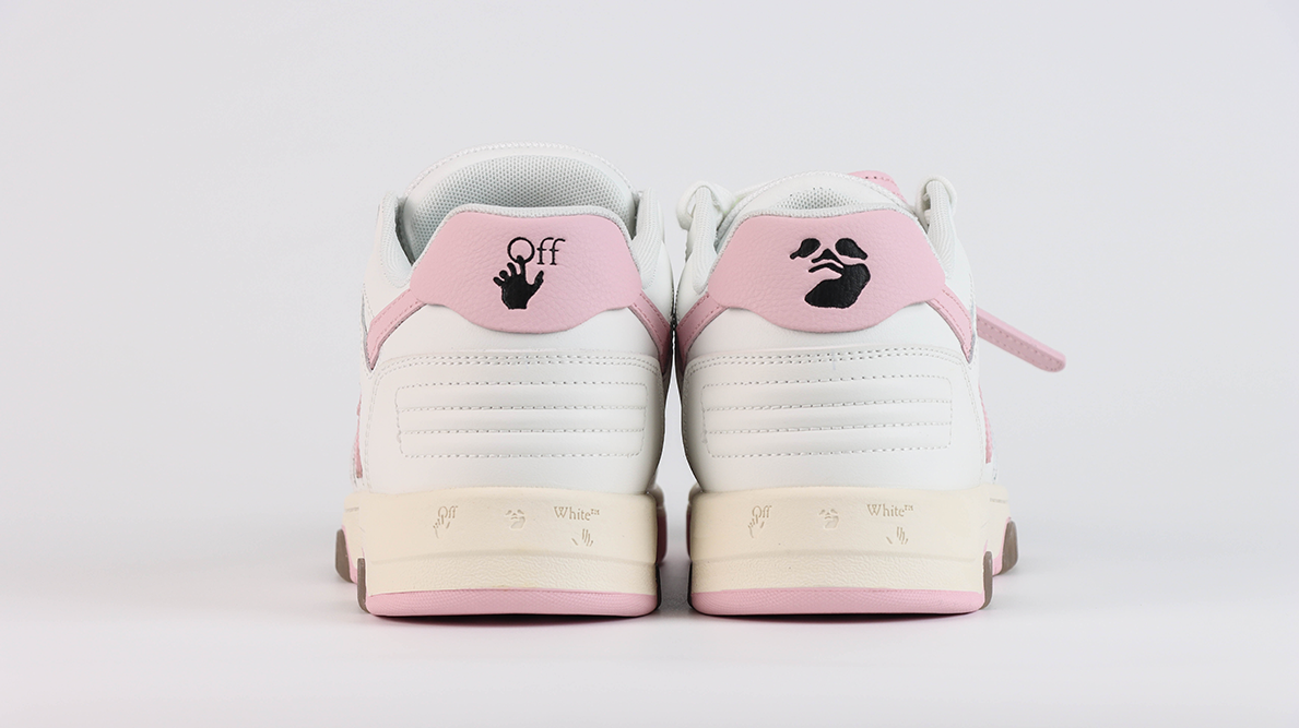 off-white wmns out of office ‘white pink’ reps