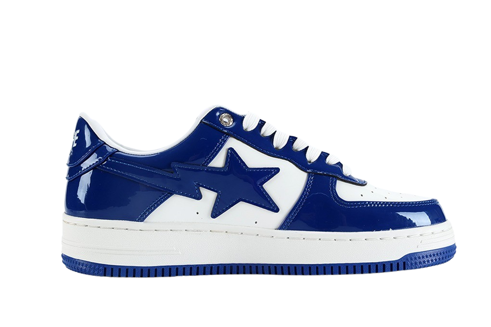 bapesta low  dark blue reps