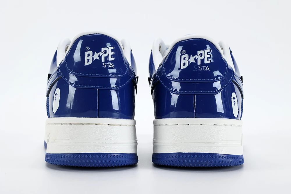 bapesta low  dark blue reps